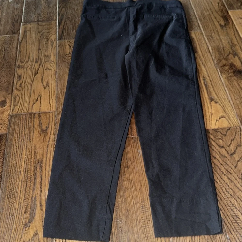 Habitat Black Pull On Crop Skim Trouser Pants